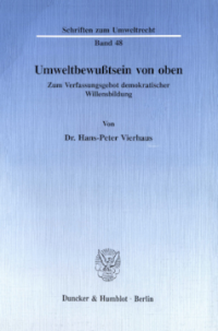 Umweltbewußtsein von oben