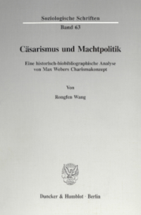 Cäsarismus und Machtpolitik