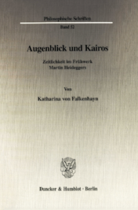 Augenblick und Kairos