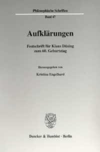 Aufklärungen