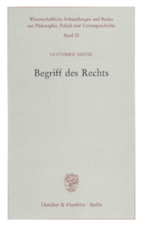 Begriff des Rechts