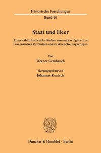 Staat und Heer