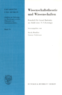 Wissenschaftstheorie und Wissenschaften