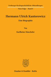 Hermann Ulrich Kantorowicz