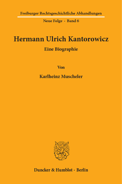 Hermann Ulrich Kantorowicz