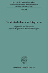 Die deutsch-deutsche Integration