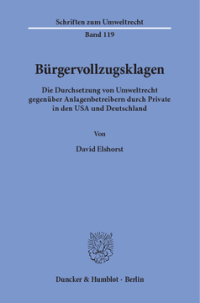Bürgervollzugsklagen