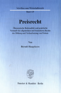 Preisrecht