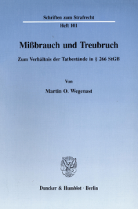 Mißbrauch und Treubruch