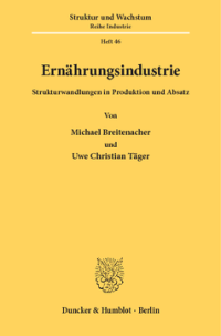 Ernährungsindustrie