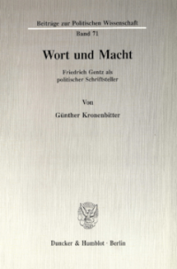 Wort und Macht