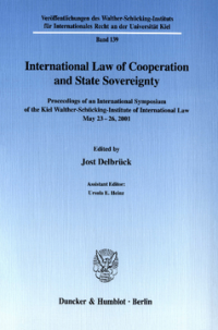 International Law of Cooperation and State Sovereignty