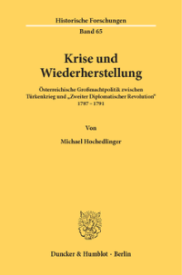 Krise und Wiederherstellung