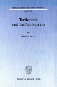 Tarifeinheit und Tarifkonkurrenz