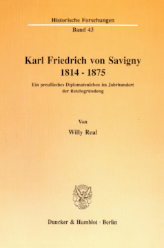 Karl Friedrich von Savigny 1814–1875 Karl Friedrich von Savigny 1814–1875
