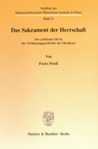 Das Sakrament der Herrschaft