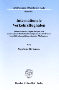 Internationale Verkehrsflughäfen