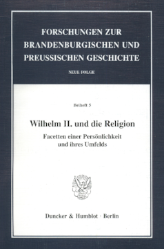 Wilhelm II. und die Religion