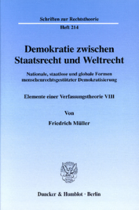 Demokratie zwischen Staatsrecht und Weltrecht