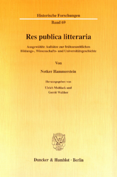 Res publica litteraria Res publica litteraria