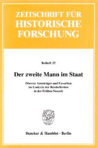Der zweite Mann im Staat