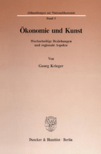 Ökonomie und Kunst