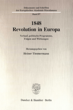 1848 - Revolution in Europa
