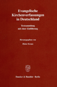 Evangelische Kirchenverfassungen in Deutschland