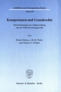 Kompetenzen und Grundrechte