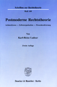 Postmoderne Rechtstheorie