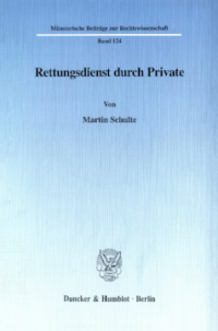 Rettungsdienst durch Private