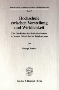 Hochschule zwischen Vorstellung und Wirklichkeit