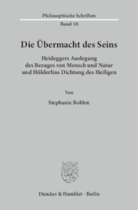 Die Übermacht des Seins