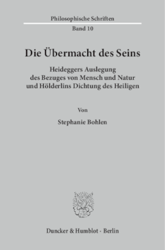 Die Übermacht des Seins Die Übermacht des Seins