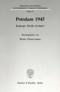 Potsdam 1945