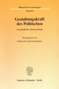 Gestaltungskraft des Politischen