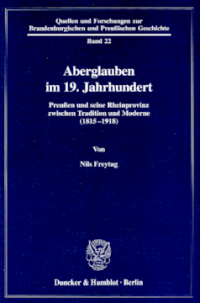 Aberglauben im 19. Jahrhundert