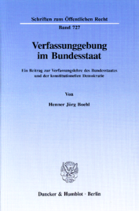 Verfassunggebung im Bundesstaat