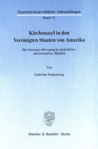 Kirchenasyl in den Vereinigten Staaten von Amerika