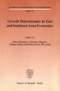Growth Determinants in East and Southeast Asian Economies