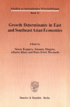 Growth Determinants in East and Southeast Asian Economies