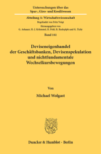 Deviseneigenhandel der Geschäftsbanken, Devisenspekulation und nichtfundamentale Wechselkursbewegungen