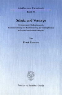Schutz und Vorsorge