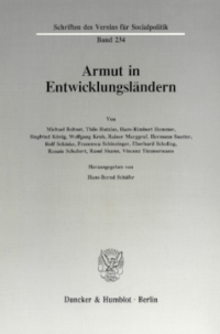 Armut in Entwicklungsländern