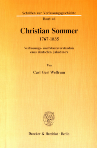Christian Sommer 1767–1835