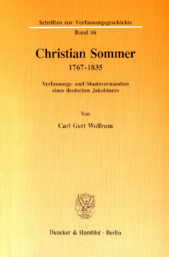 Christian Sommer 1767–1835