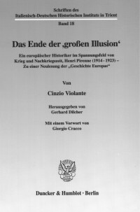 Das Ende der ›großen Illusion‹