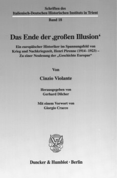Das Ende der ›großen Illusion‹ Das Ende der ›großen Illusion‹