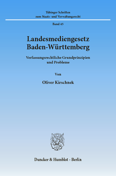 Landesmediengesetz Baden-Württemberg