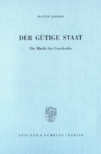 Der gütige Staat